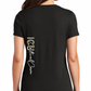 Women V-Neck ICU shirt