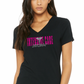 Womens Intensive Care V-Neck ICU Nurse