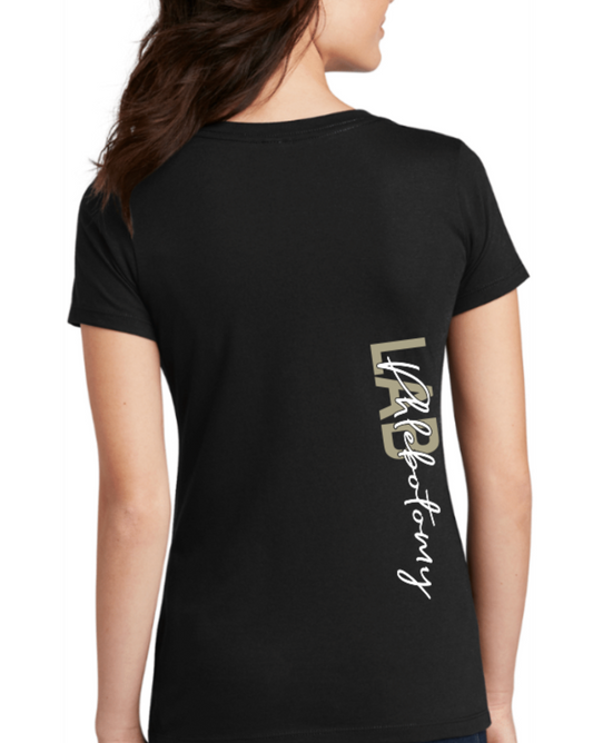 Women V neck Laboratory Shirts