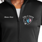 Womens L&D Jacket Left side logo, right side name