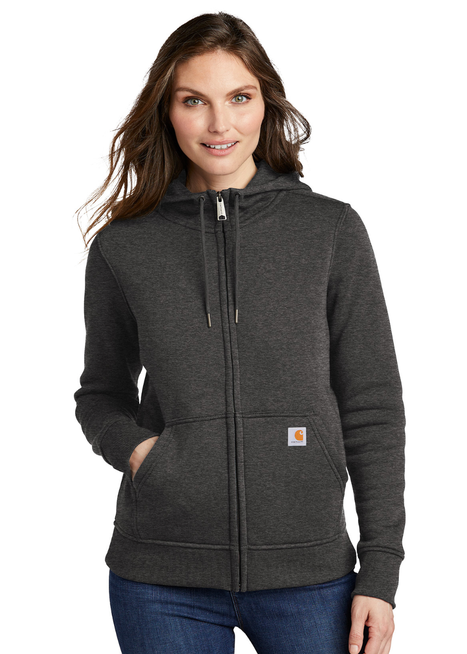 Carhartt Womens Clarksburg Full Zip Hoodie