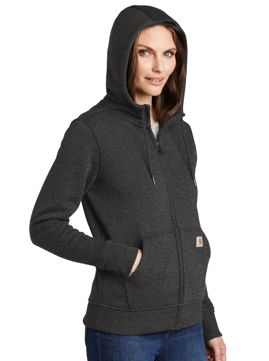 Carhartt Womens Clarksburg Full Zip Hoodie