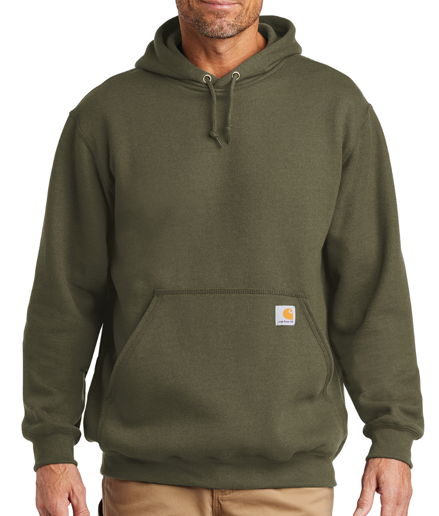 Carhartt Midweight hooded sweatshirt 6 colors