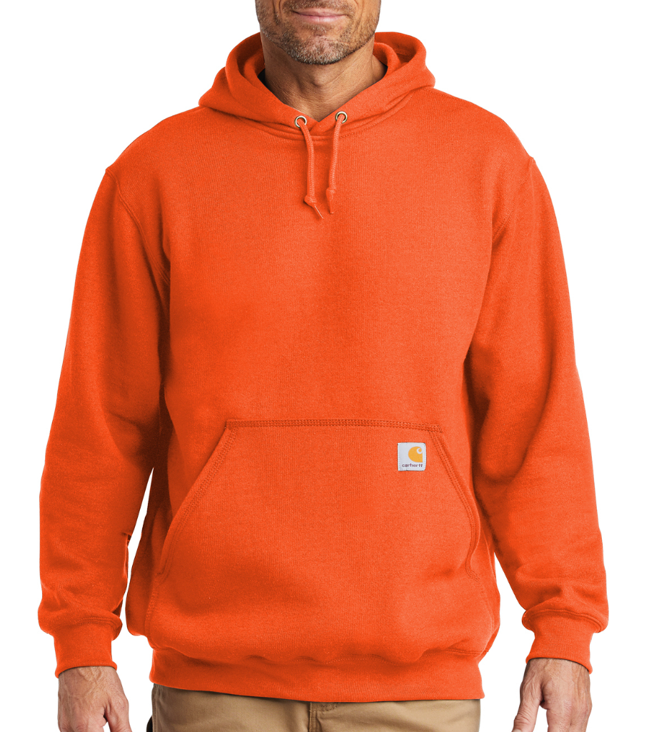 Carhartt Midweight hooded sweatshirt 6 colors