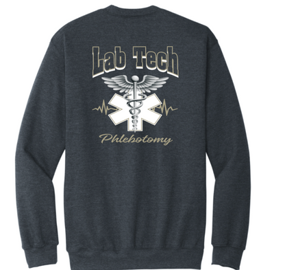 Lab/ phlebotomy Sweatshirt