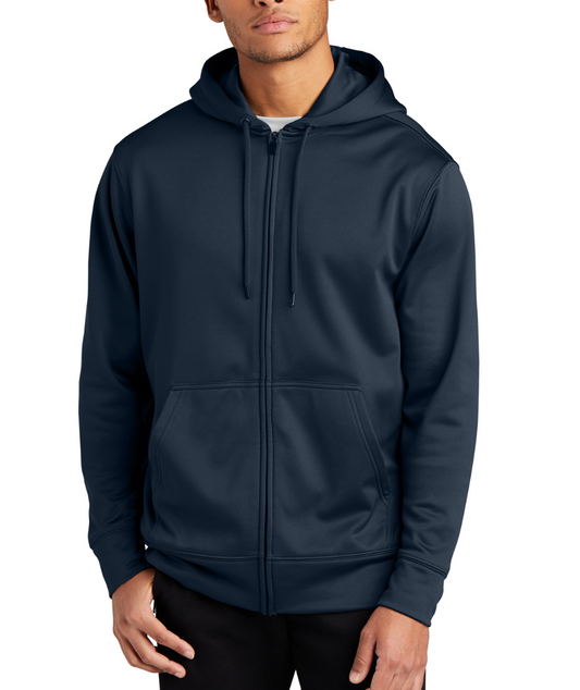 Mens Sport tek zip hoodies