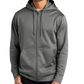 Mens Sport tek zip hoodies