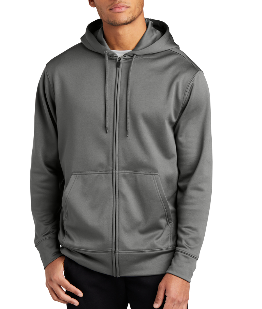 Mens Sport tek zip hoodies