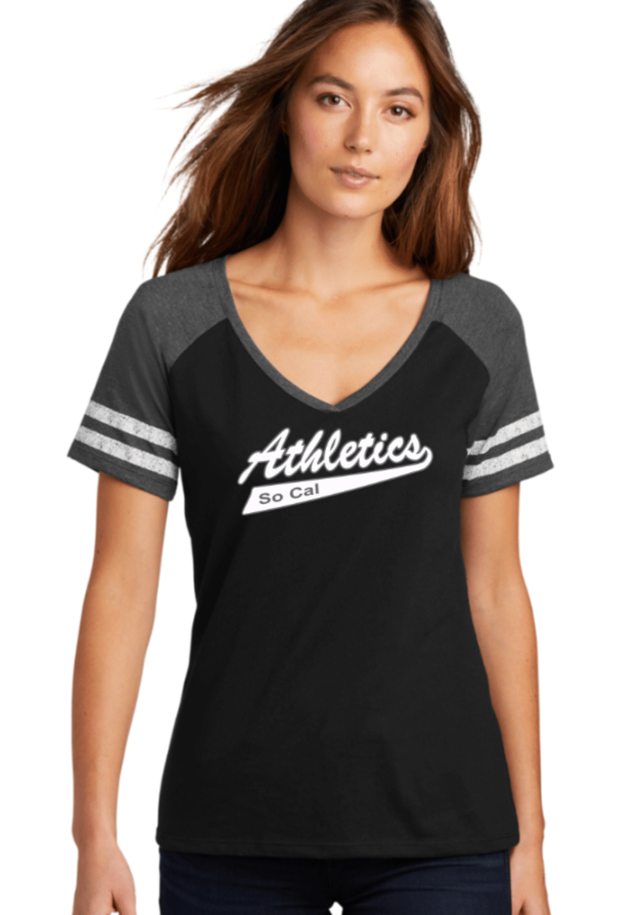 Athletics So. Cal Apparel Women's V neck