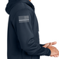 Navy Blue Mens Respiratory Sport tek Zip Hoodie