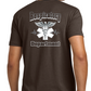 Espresso Short sleeve Respiratory shirt