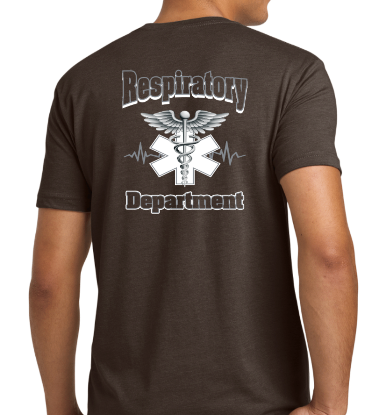 Espresso Short sleeve Respiratory shirt