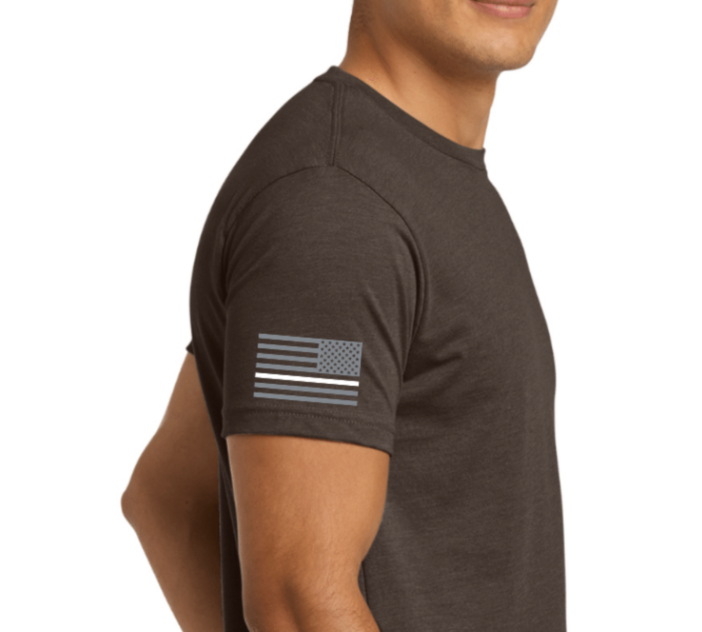 Espresso Short sleeve Respiratory shirt