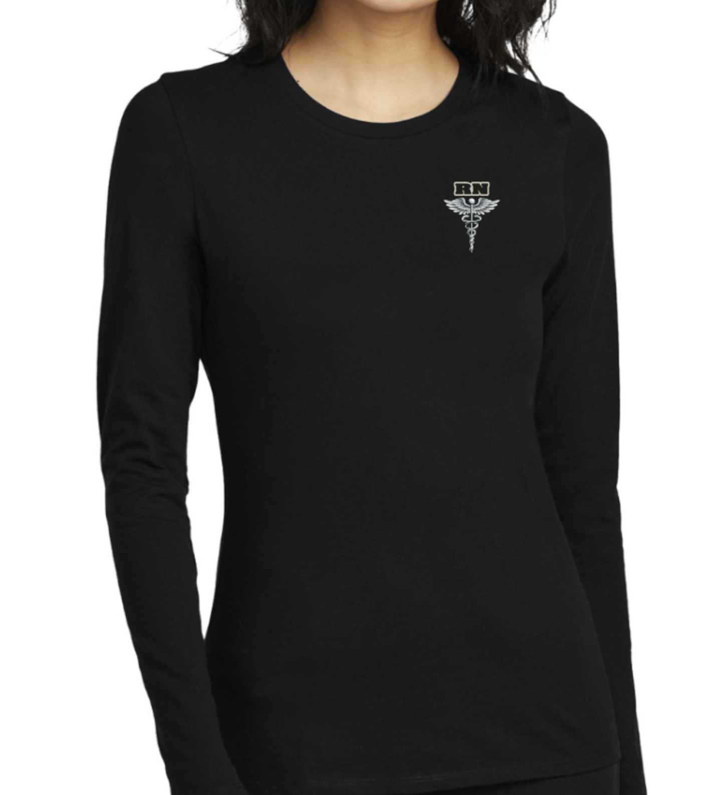 Womens RN long sleeve, Nurse, Registered Nurse