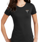 Women fitted Crew Neck Arcadia Emergency