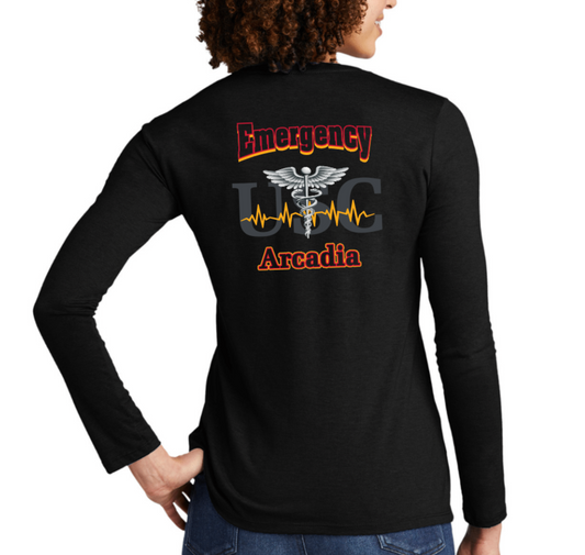 Women's Super soft Long Sleeve Arcadia Emergency