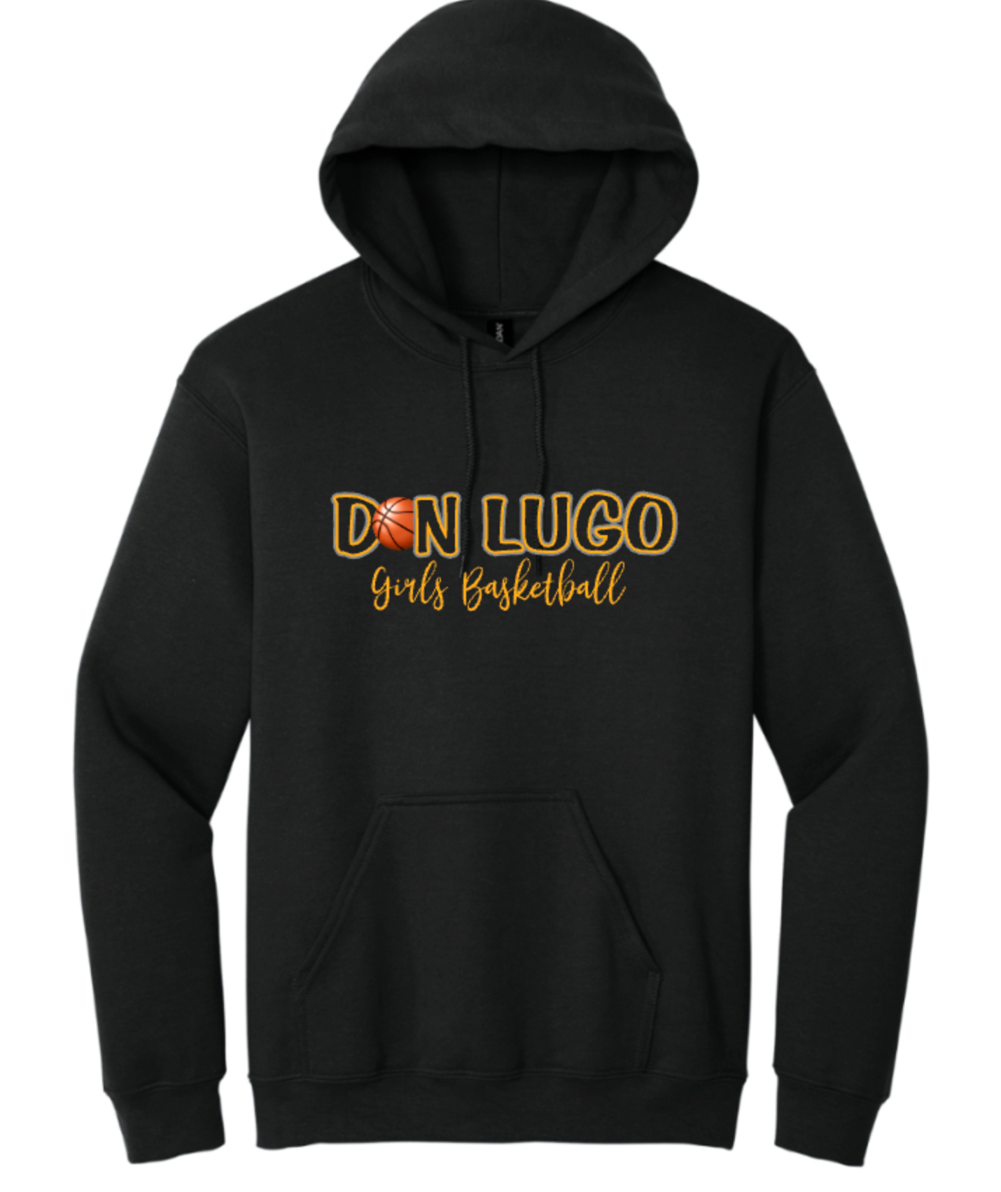 Don Lugo Girls Basketball Hoodie , Crewneck sweater