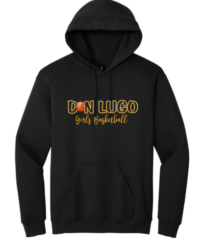 Don Lugo Girls Basketball Hoodie , Crewneck sweater
