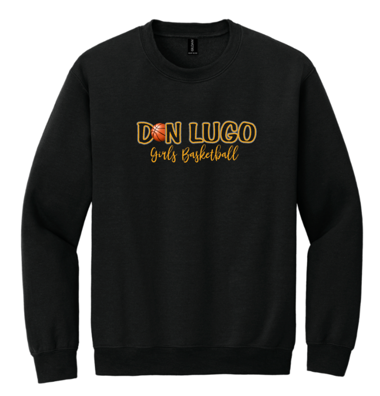 Don Lugo Girls Basketball Hoodie , Crewneck sweater