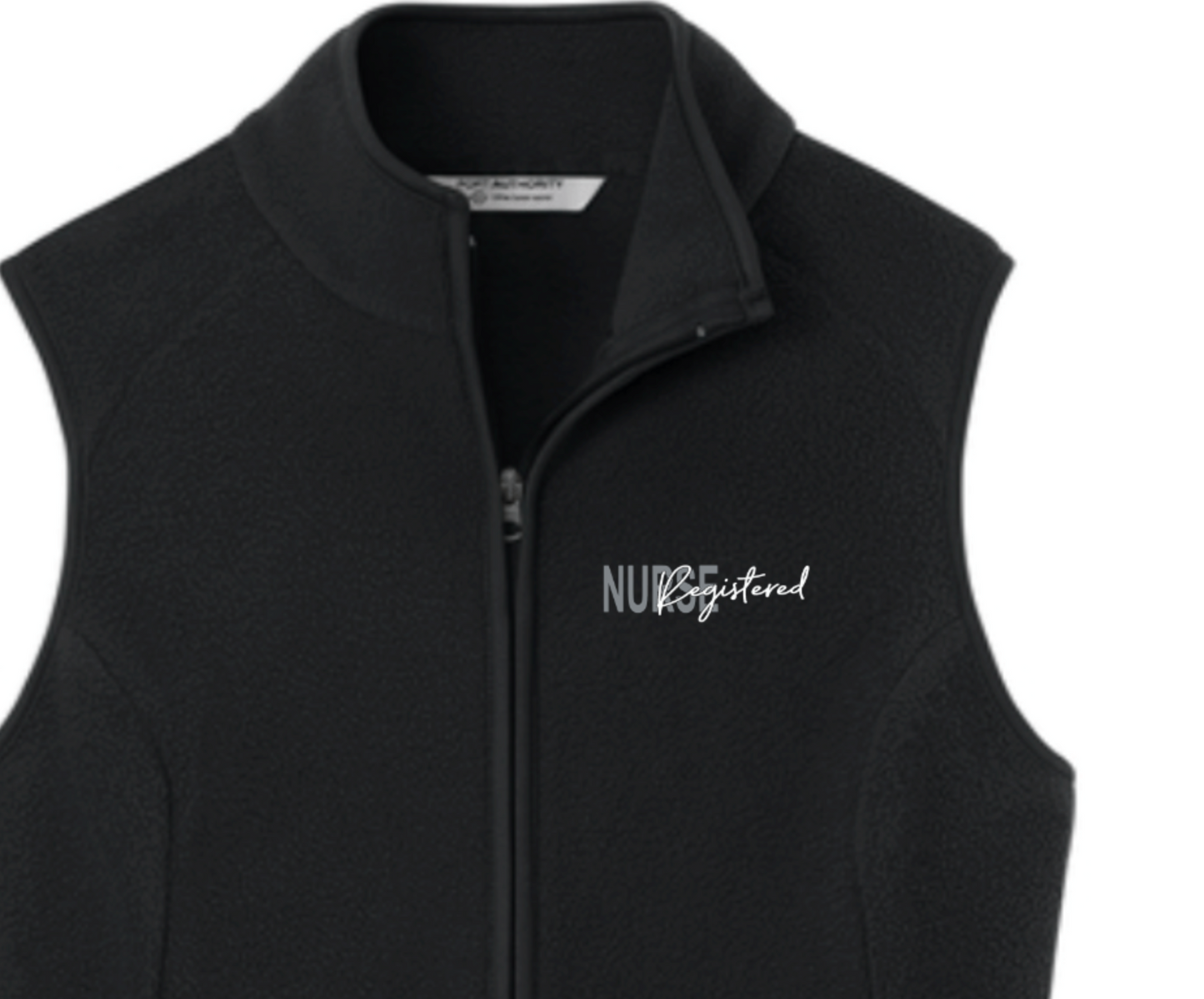Womens Fleece Vest, Healthcare, Scrubs