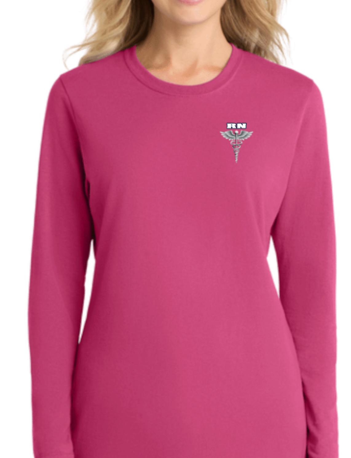 Womens RN long sleeve, Nurse, Registered Nurse