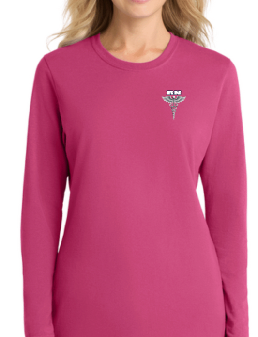 Womens RN long sleeve, Nurse, Registered Nurse