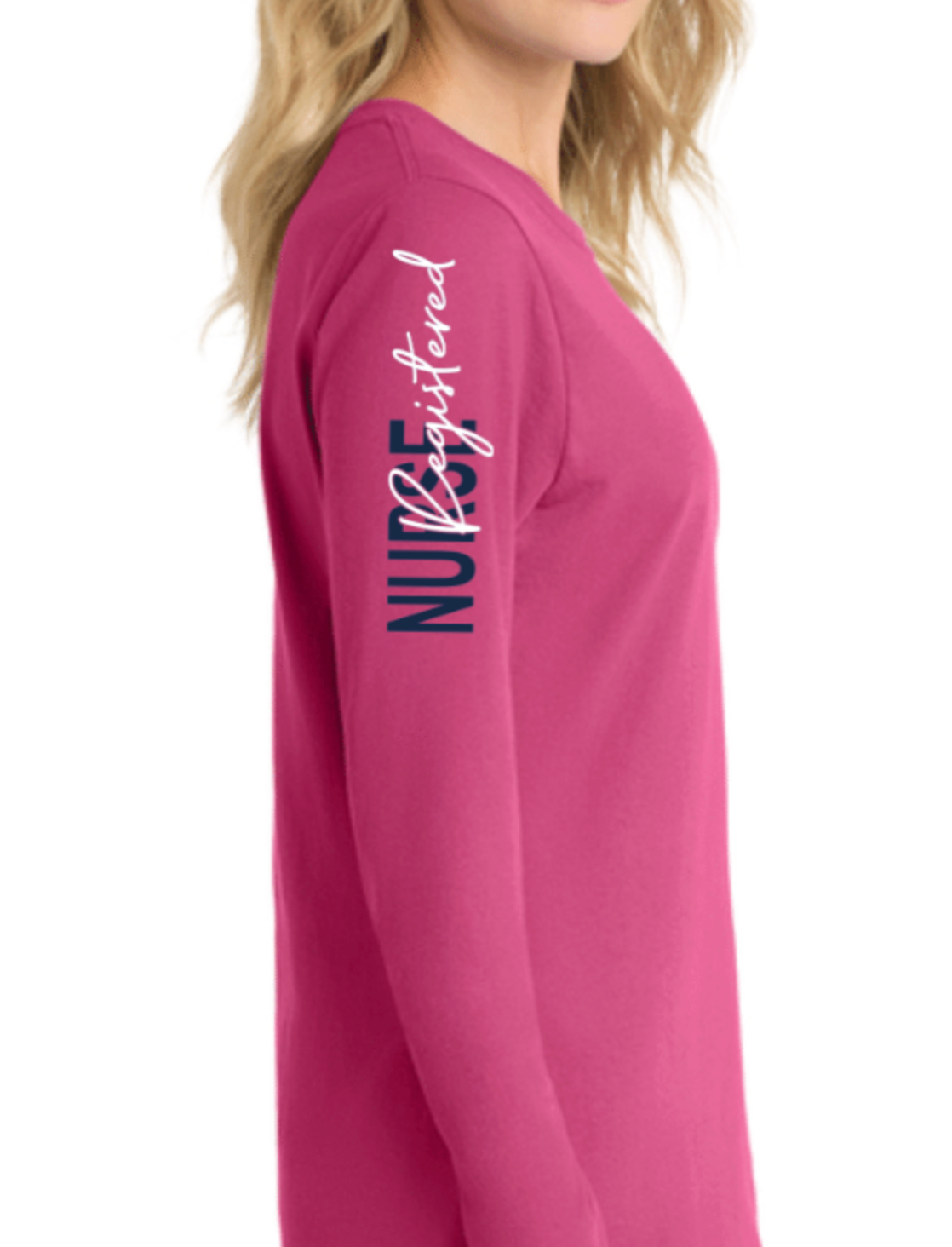 Womens RN long sleeve, Nurse, Registered Nurse