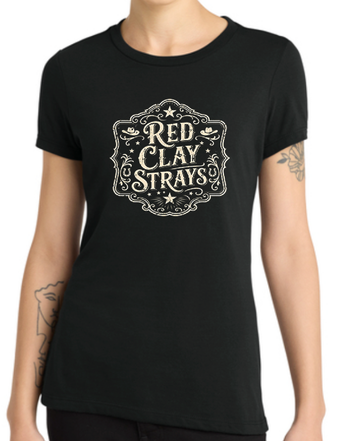 Red Clay Stray concert tee