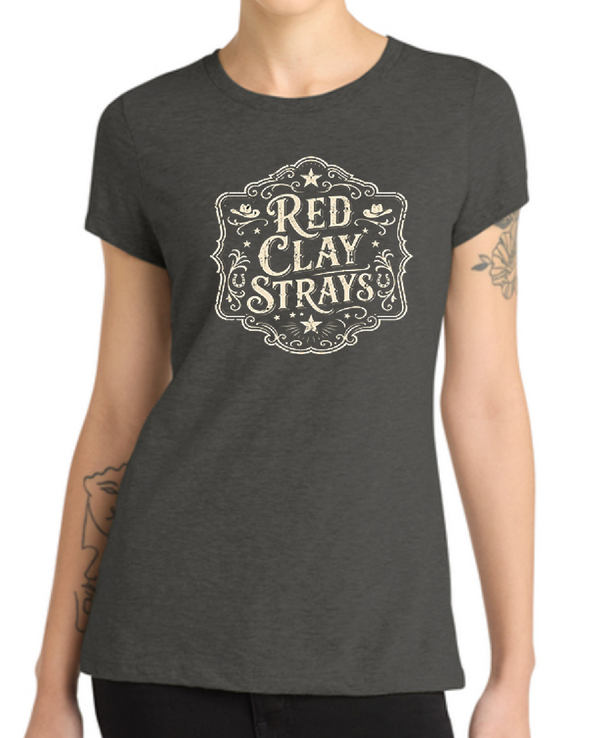 Red Clay Stray concert tee