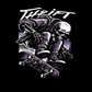Skate skeleton