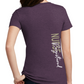 Womens Registered Nurse shirtsleeve crew Neck