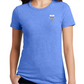 Womens Registered Nurse shirtsleeve crew Neck