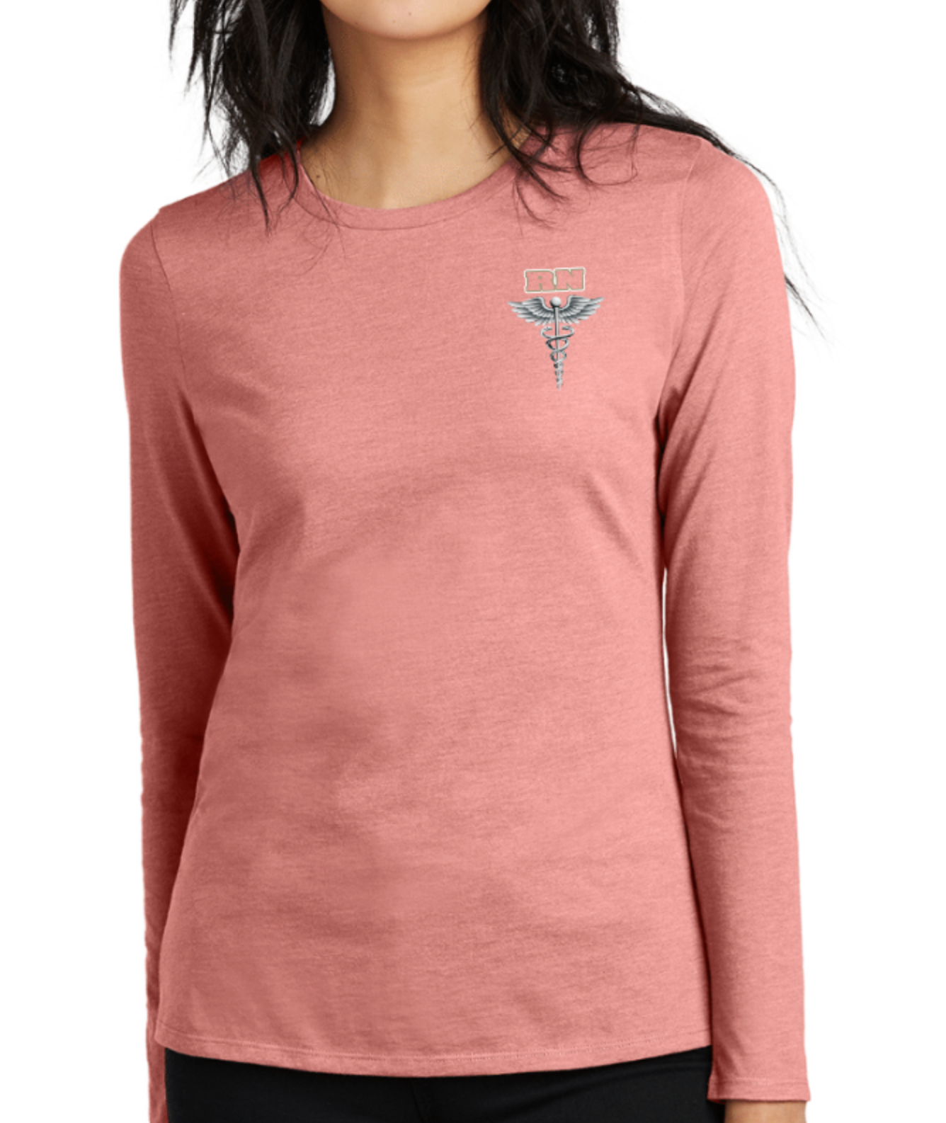 Womens RN long sleeve, Nurse, Registered Nurse