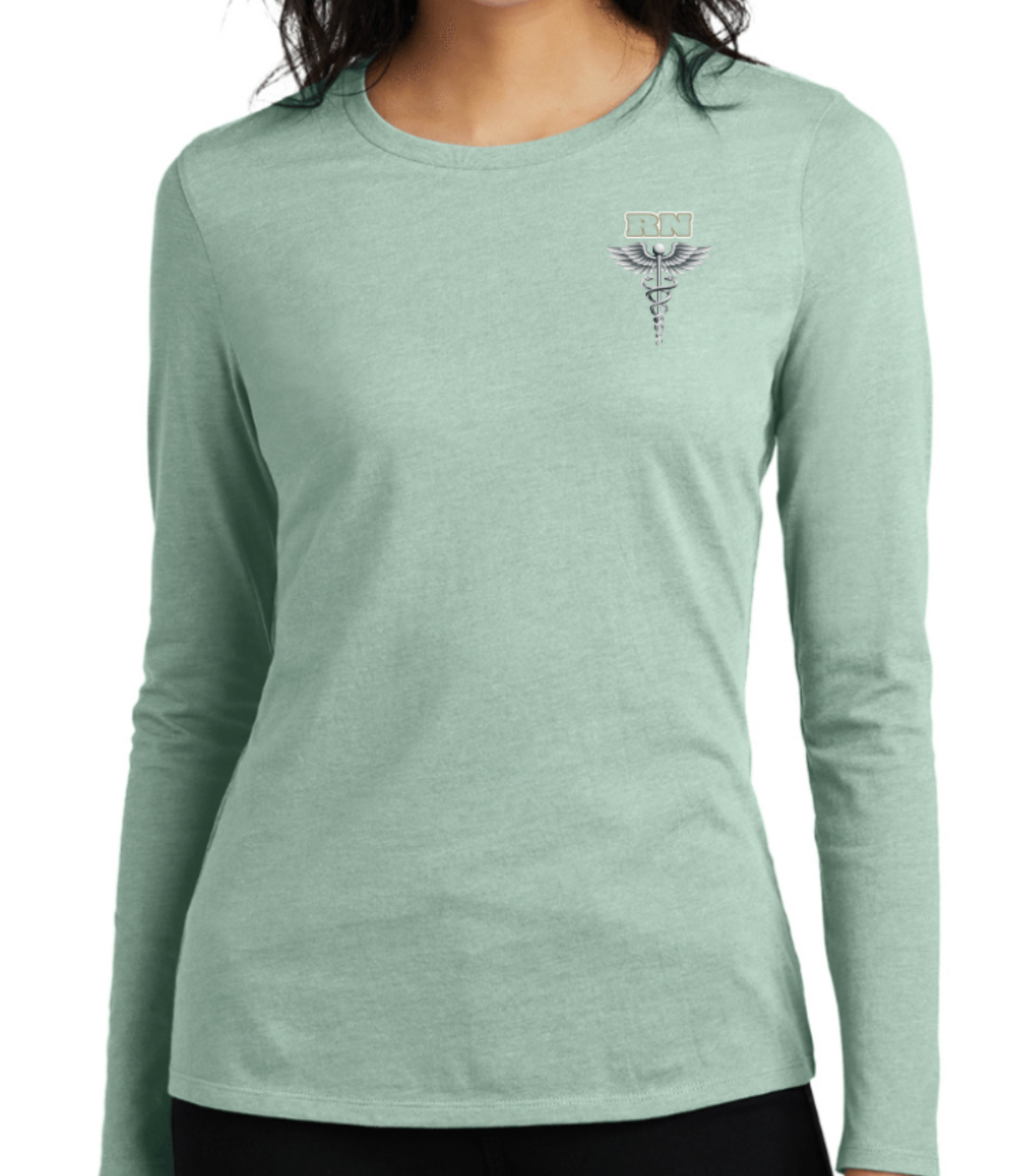 Womens RN long sleeve, Nurse, Registered Nurse