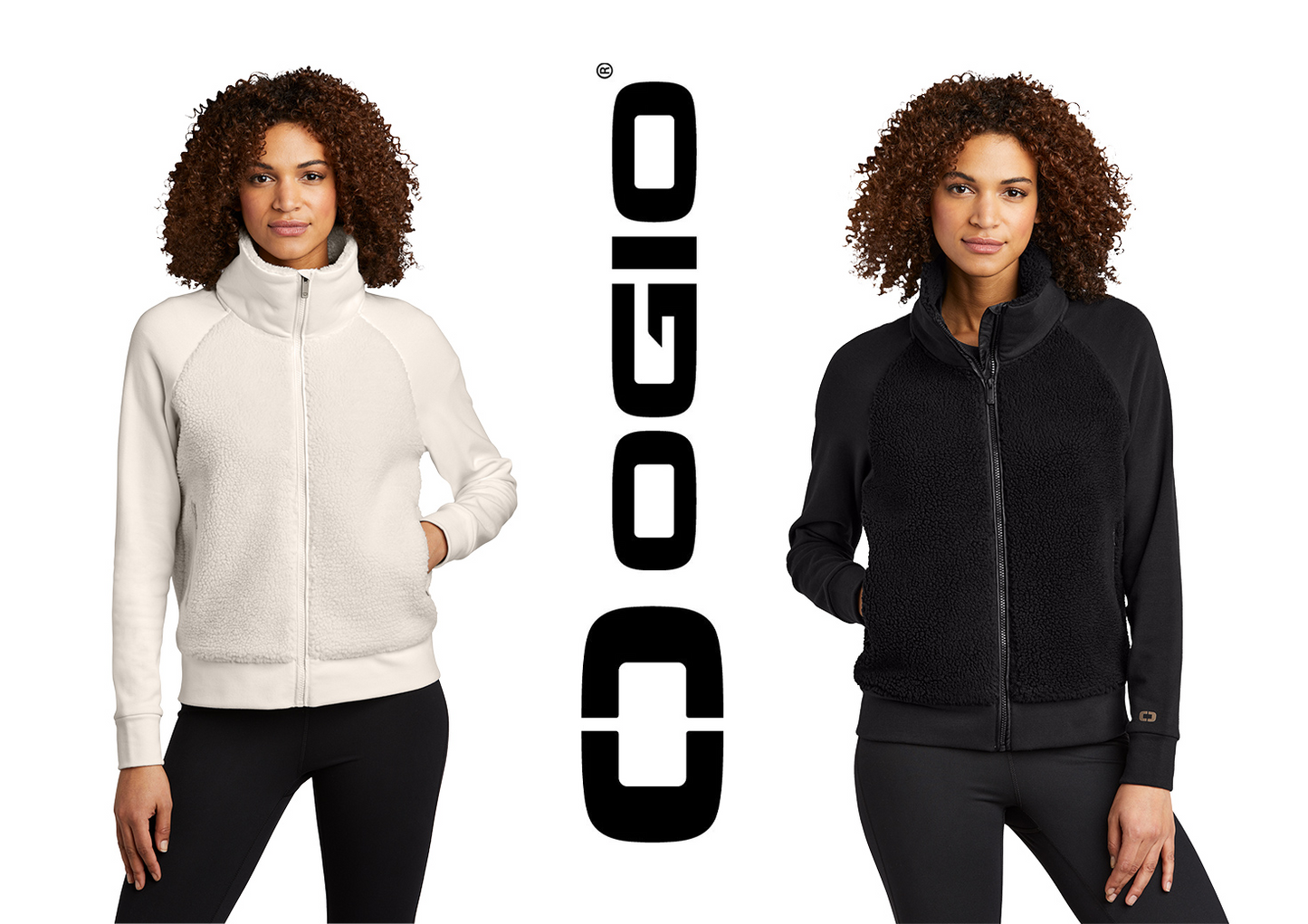 Womens OGIO Sherpa Jacket