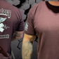 All New OXBLOOD Short sleeve Respiratory shirt