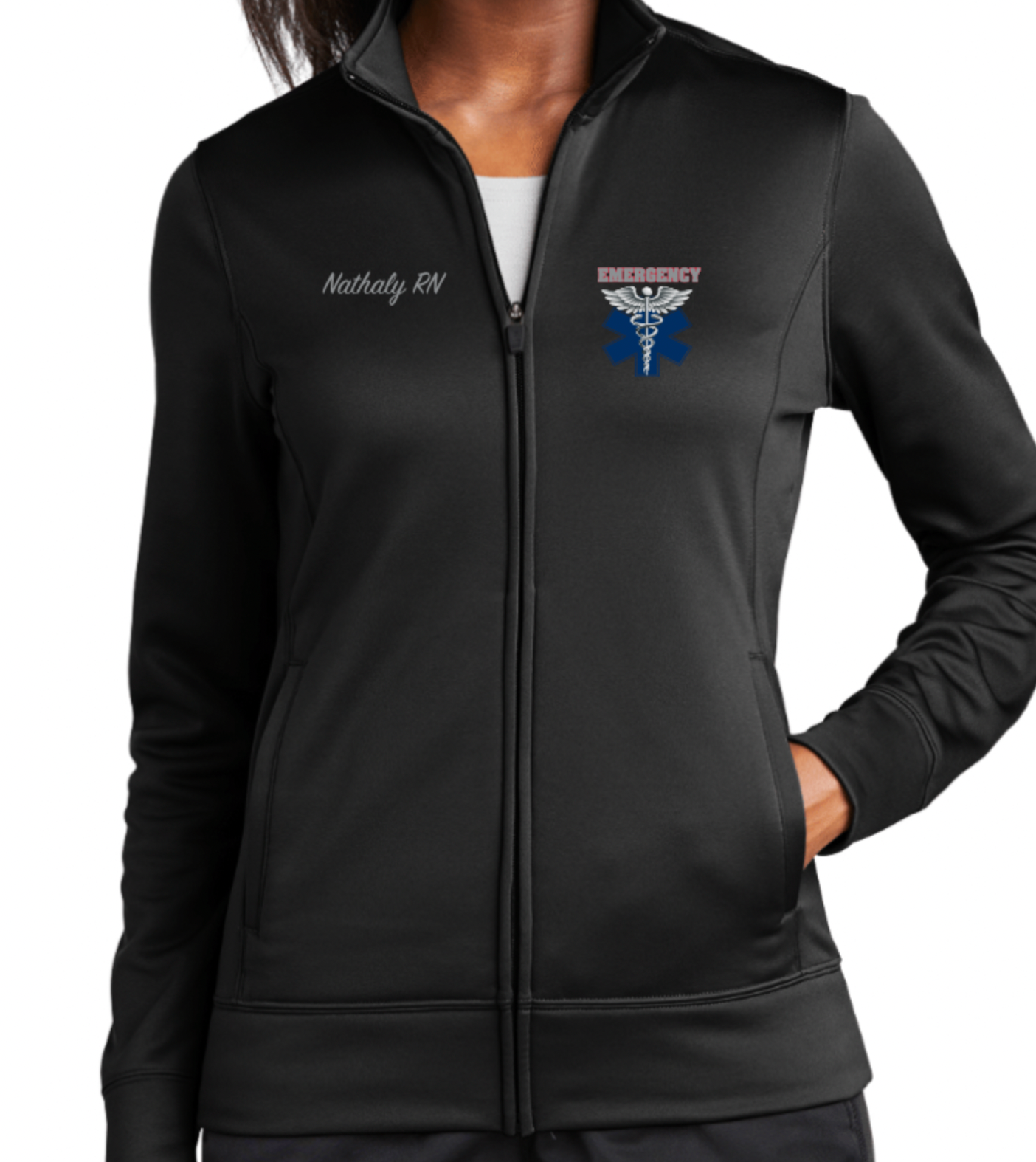 Womens ER Zip Jacket