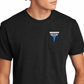 Black Short Sleeve ER shirt