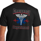 Black Short Sleeve ER shirt