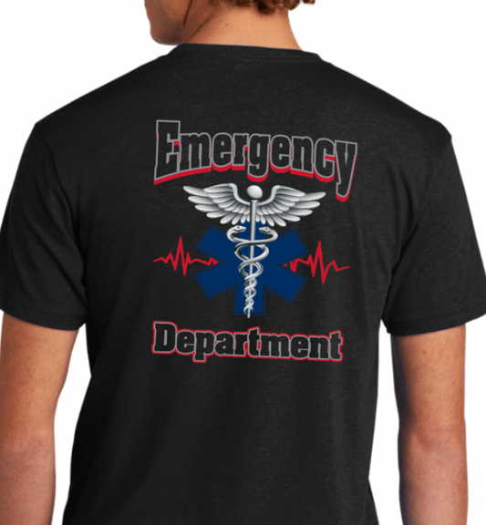 Black Short Sleeve ER shirt