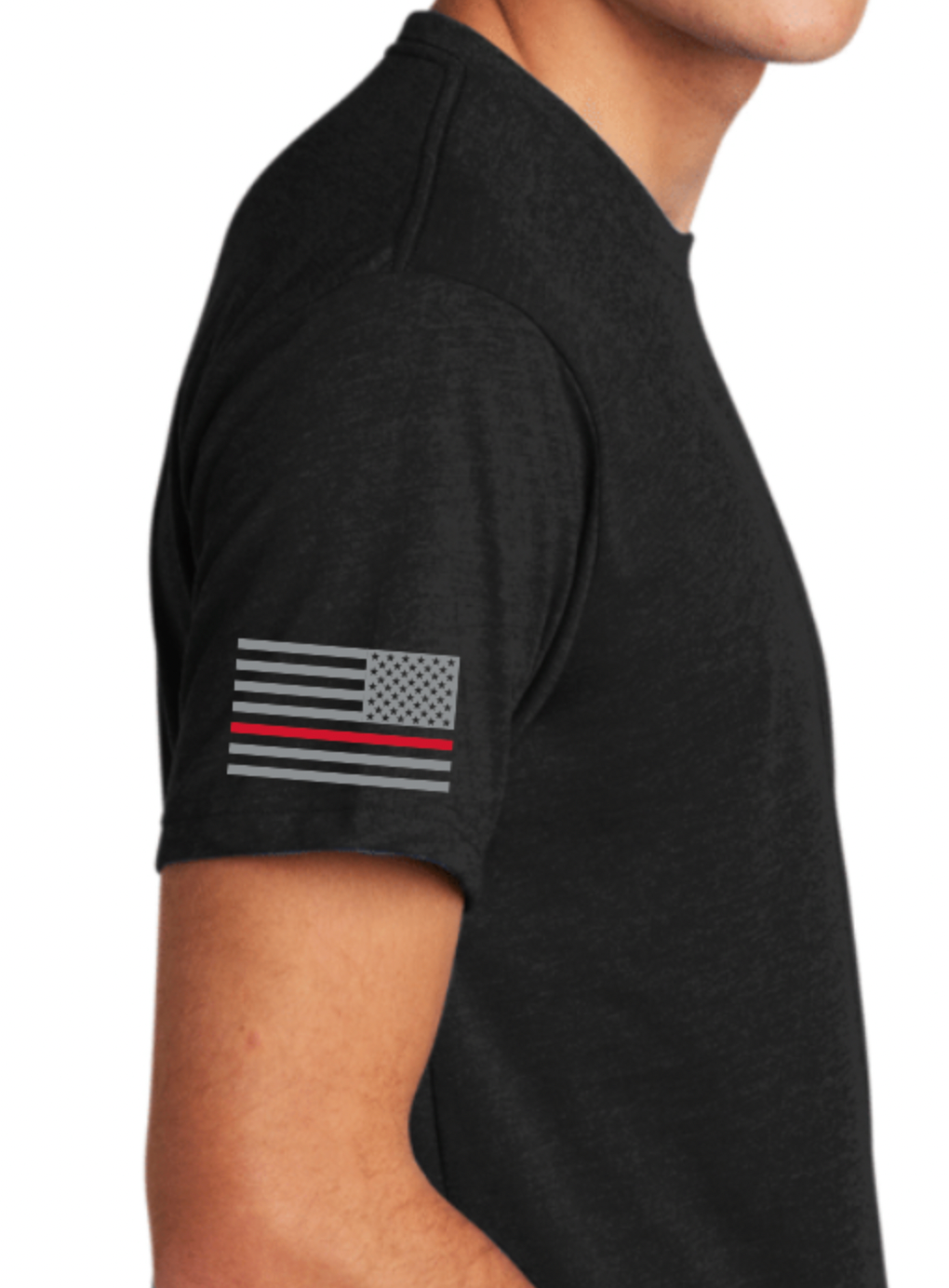 Black Short Sleeve ER shirt