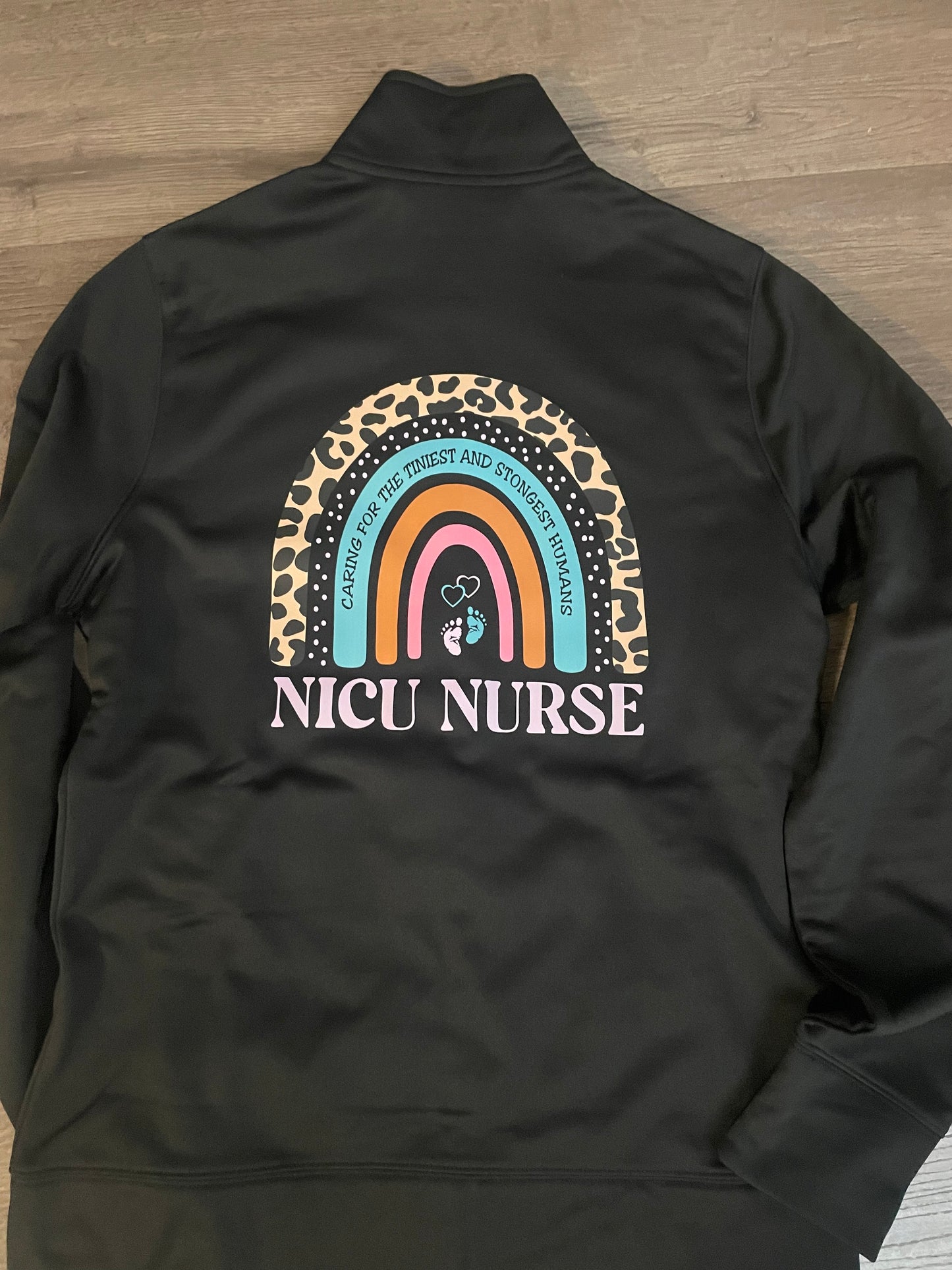 Womens NICU Zip Jacket