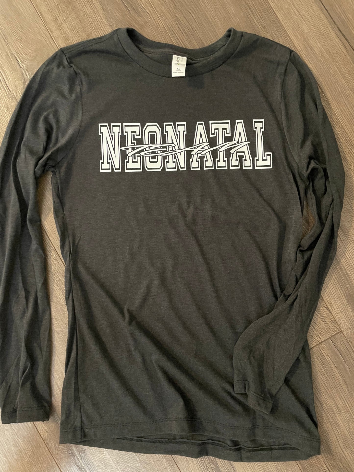 Long Sleeve NICU shirt