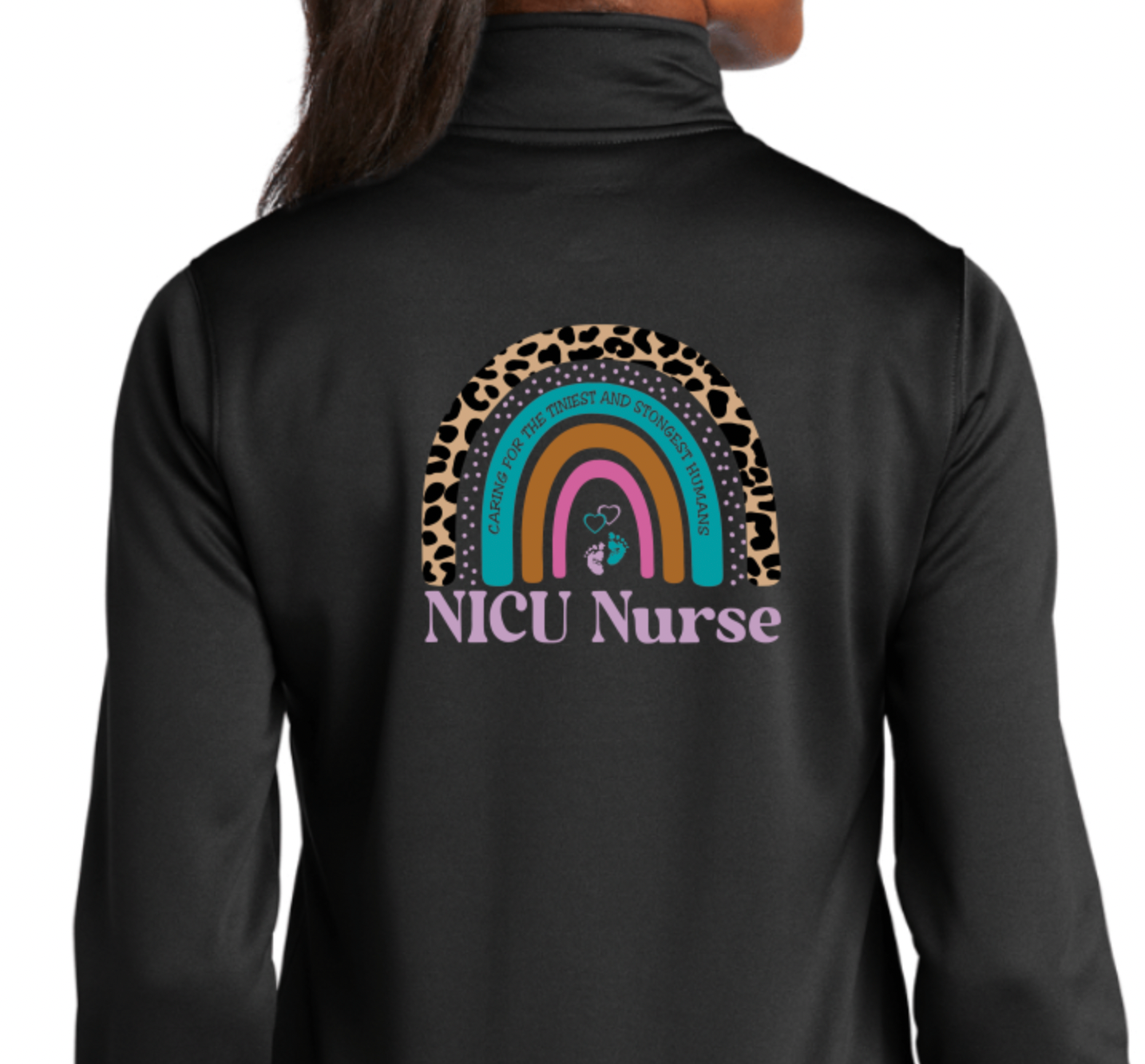 Womens NICU Zip Jacket