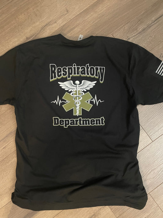 Short sleeve Respiratory Shirt