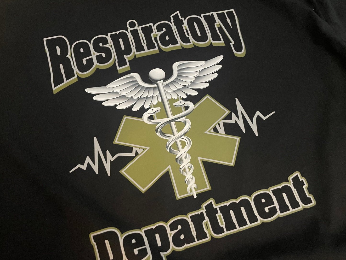 Short sleeve Respiratory Shirt