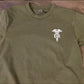 Military Green Short sleeve ER shirt