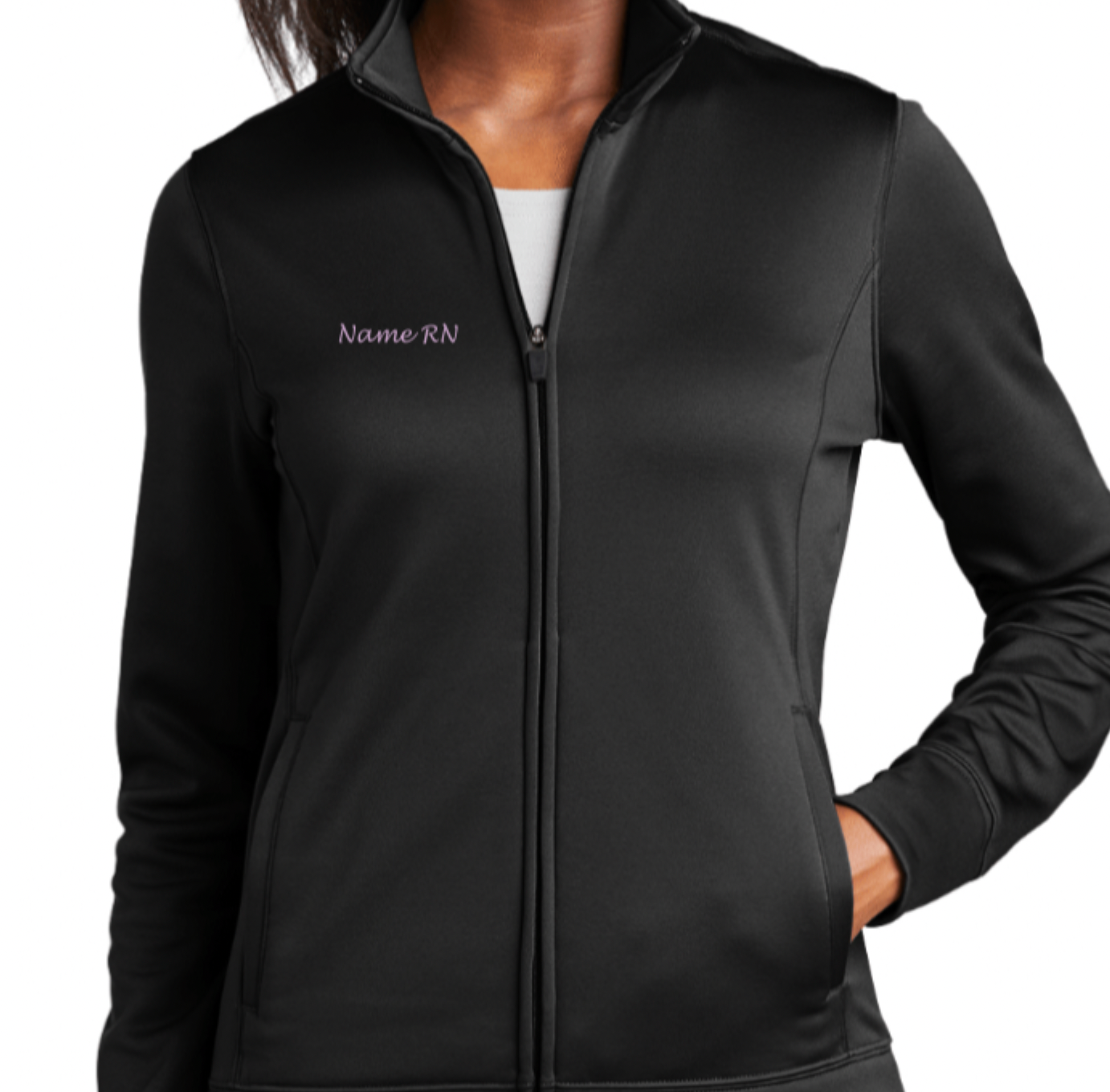 Womens NICU Zip Jacket