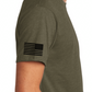 Olive Military Green Short sleeve Respiratory Shirt