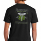 Black Short sleeve ER shirt